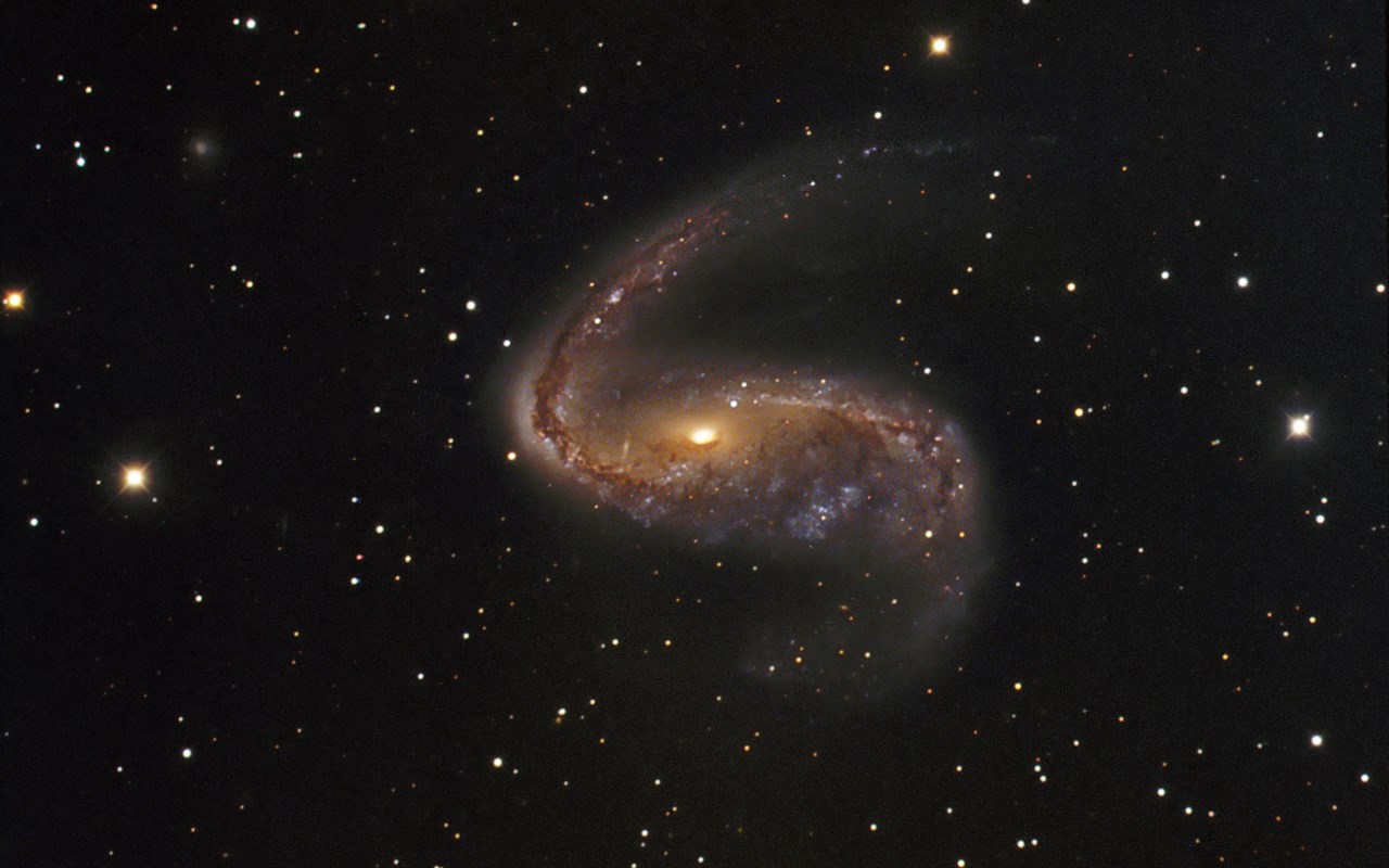 Ο γαλαξίας NGC 2442 Ο γαλαξίας NGC 2442