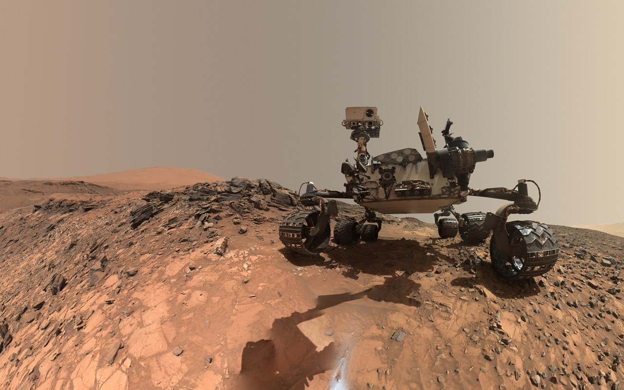 Ρομποτικό όχημα Curiosity: 8 χρόνια στον Άρη Ρομποτικό όχημα Curiosity: 8 χρόνια στον Άρη