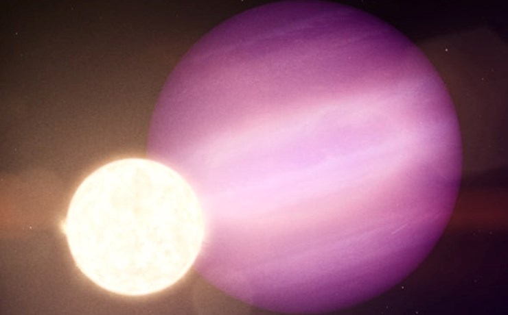 Ανακαλύφθηκε γιγάντιος πλανήτης σε τροχιά γύρω από έναν λευκό νάνο