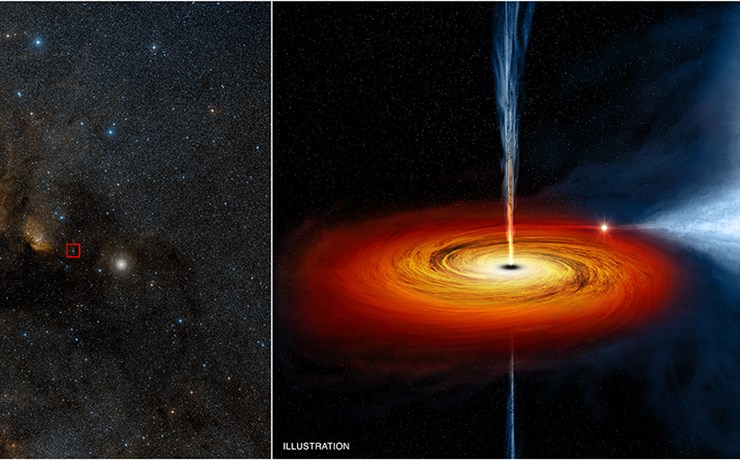 Αστέρες νετρονίων, πάλσαρ και μαύρες τρύπες