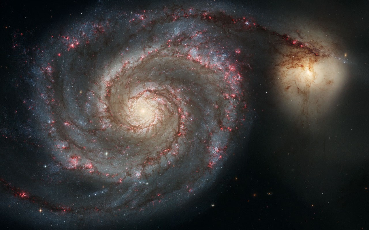 Μ51: Ο γαλαξίας της Δίνης