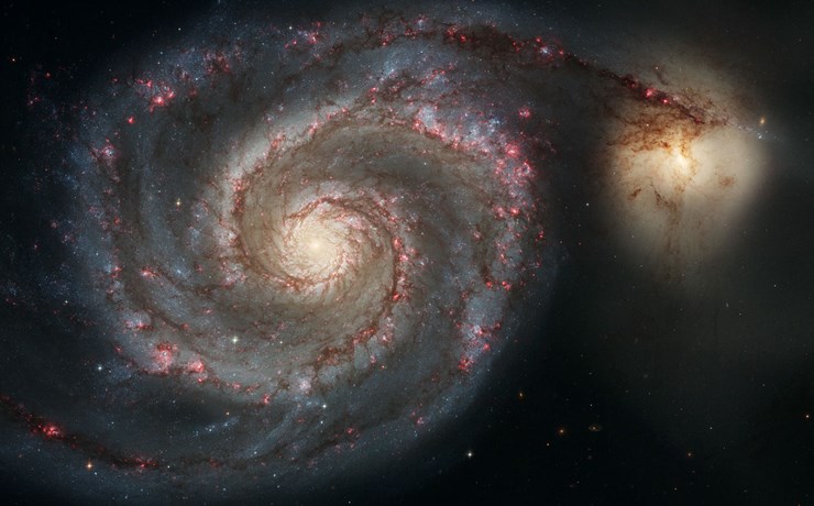 Μ51: Ο γαλαξίας της Δίνης