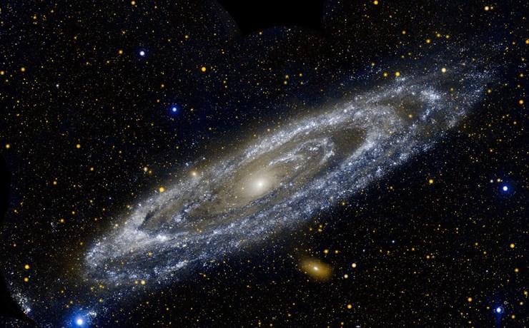 Ο γαλαξίας της Ανδρομέδας και η σκοτεινή ύλη