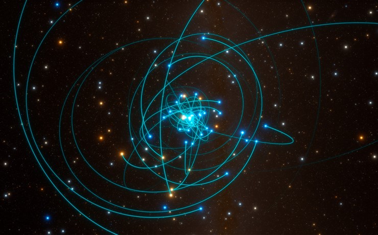 Τοξότης A*: η γιγάντια μαύρη τρύπα του Γαλαξία μας