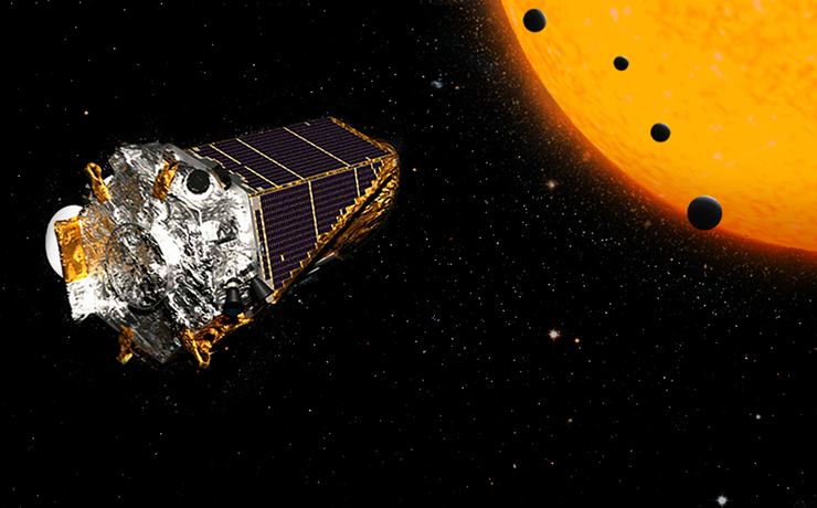 Στις 7 Μαρτίου 2009 εκτοξεύεται ο κυνηγός εξωπλανητών Kepler