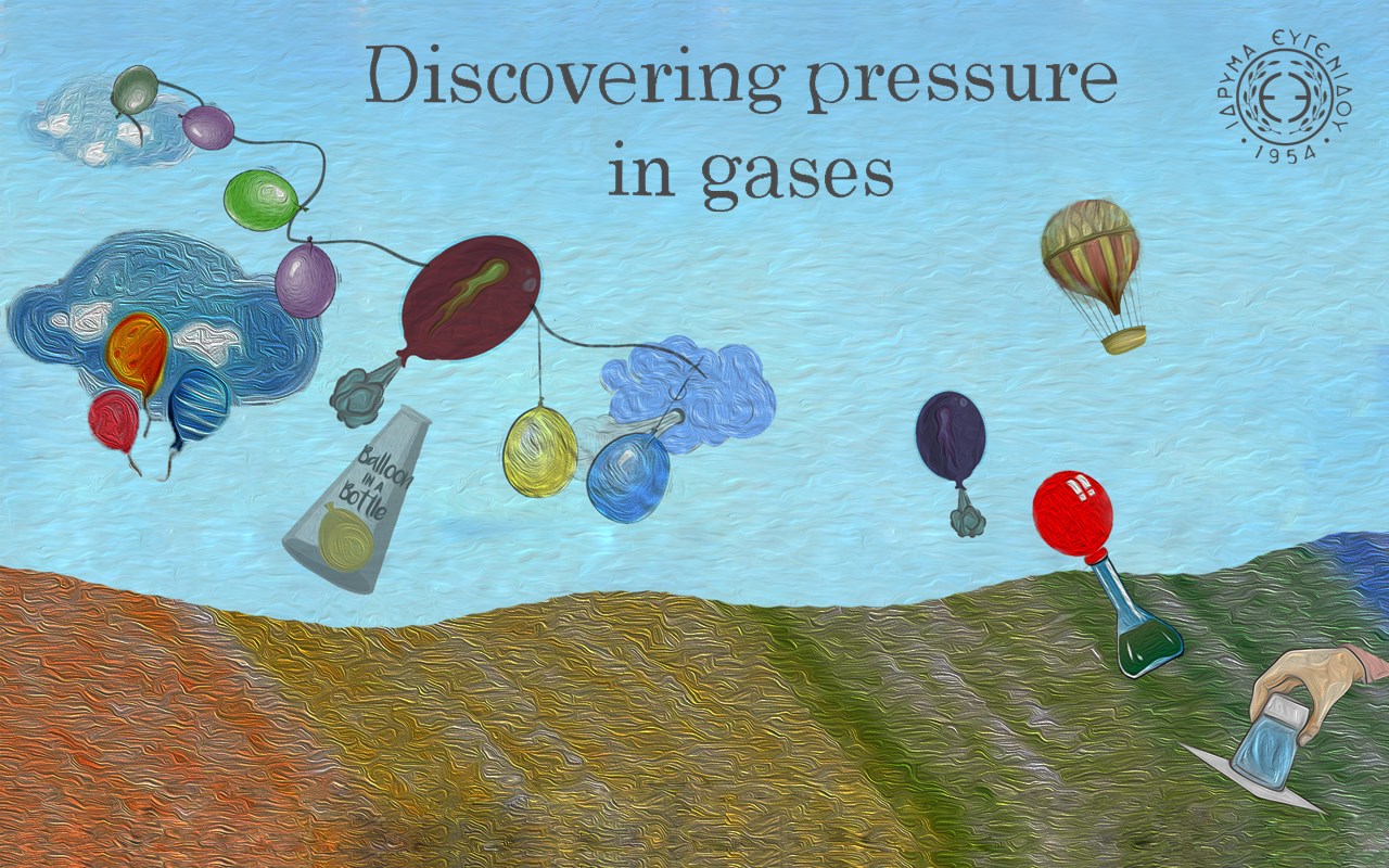Discovering pressure in gases