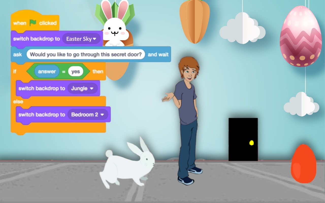 Easter Interactive Story