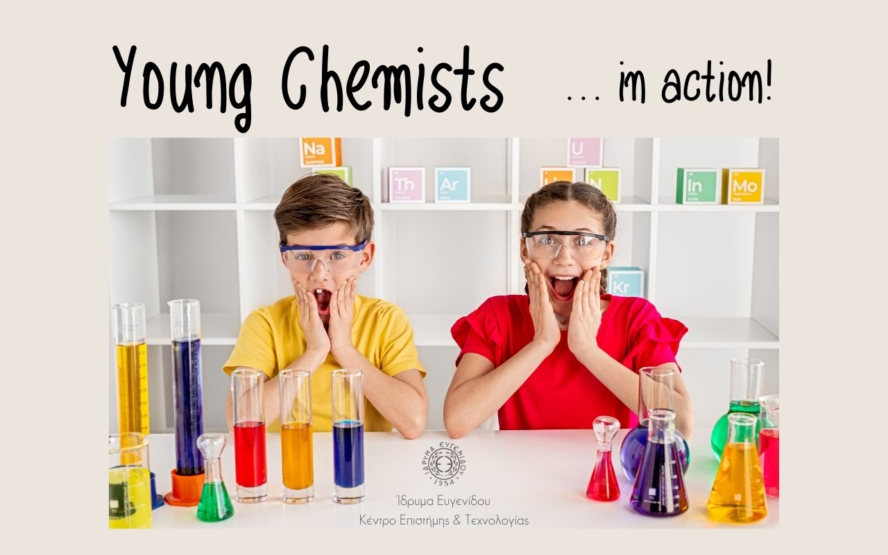 Young Chemists… in action!