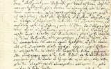 Επιστολή διαμαρτυρίας της Λασκαρίνας Μπουμπουλίνας προς το Βουλευτικό Σώμα σχετικά με την απόφαση της Διοίκησης να την εξορίσει στο Λεωνίδιο. Άργος, 20 Ιανουαρίου 1825