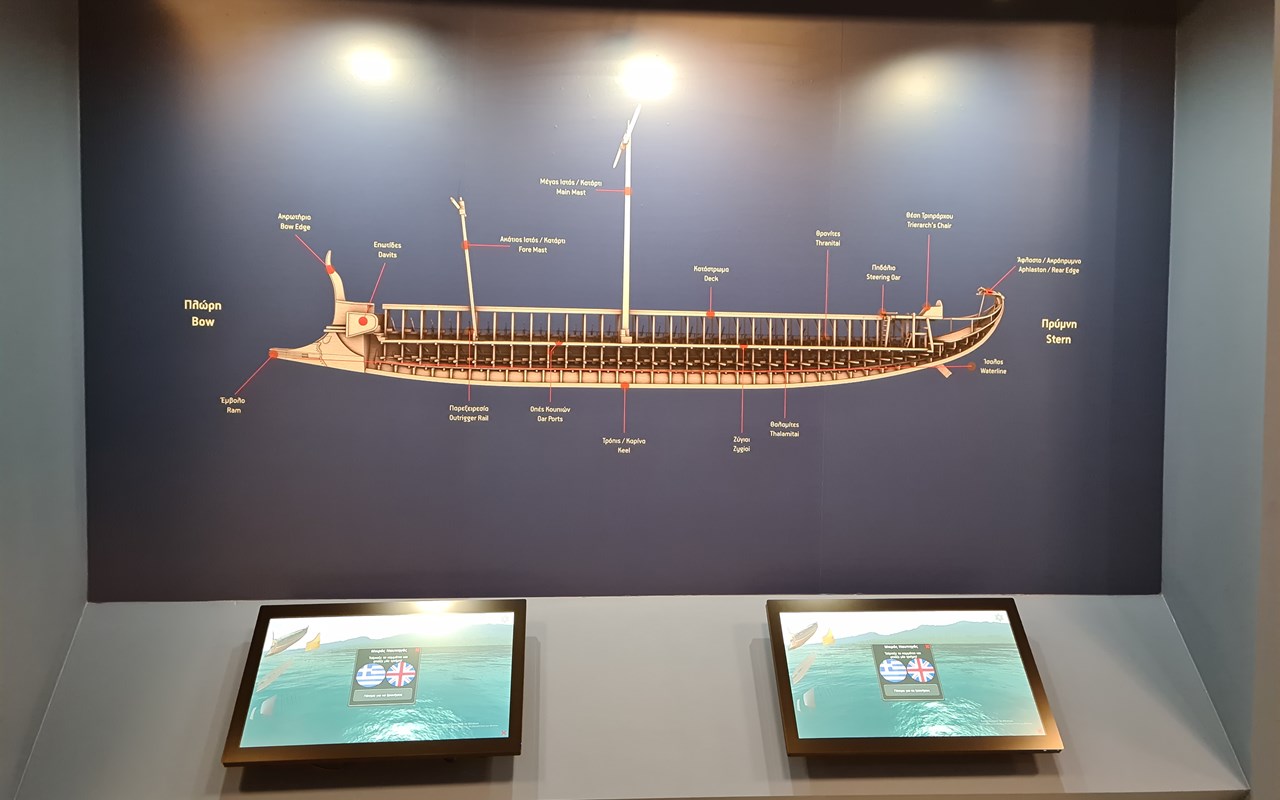 The trireme and the battle of Salamina in the 21st century!
