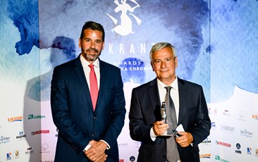 The Efkrantis 2020 Award "Total Contribution to Shipping" was awarded to Leonidas Dimitriades-Eugenides