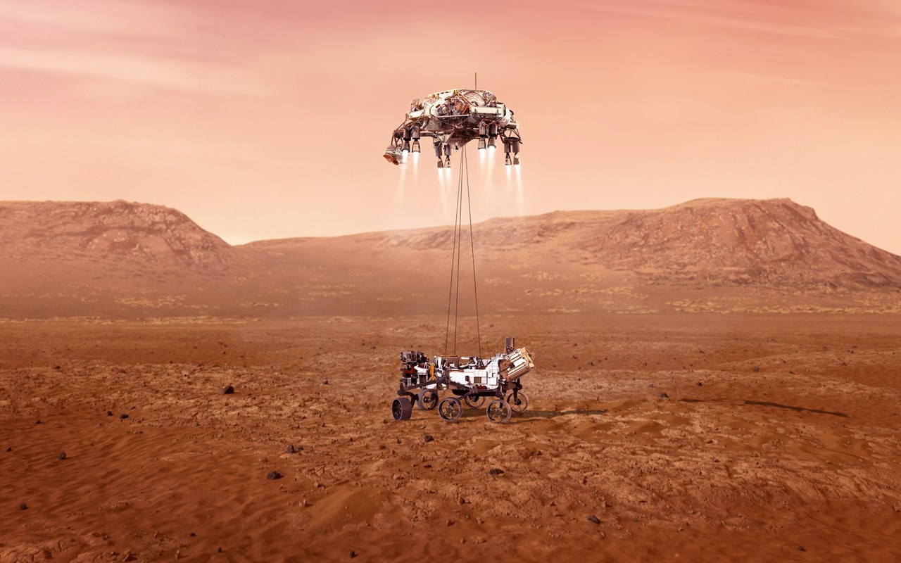 How about going to Mars online? How about going to Mars online?