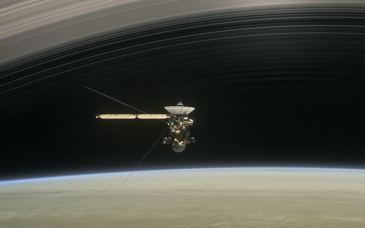 Σαν σήμερα: Tο salto mortale του τροχιακού αστεροσκοπείου Cassini