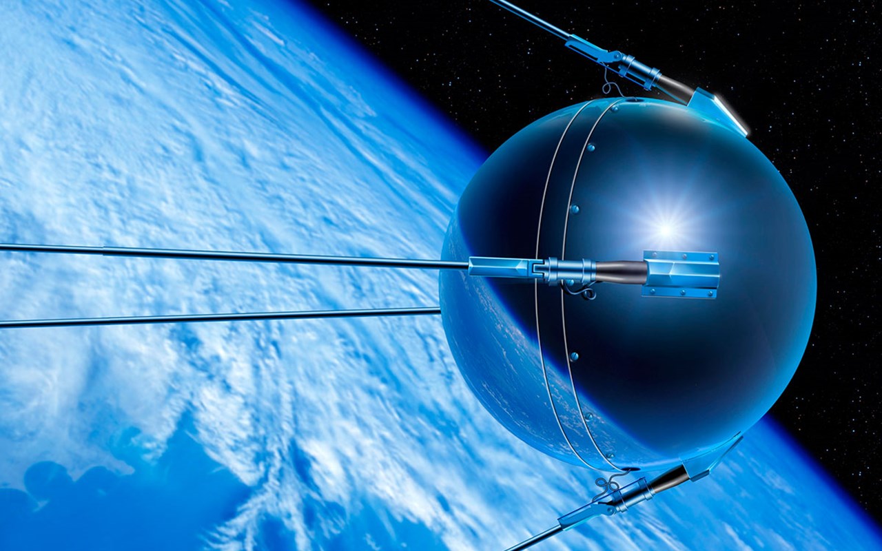 Σαν σήμερα εκτοξεύεται ο Sputnik-1 Σαν σήμερα εκτοξεύεται ο Sputnik-1