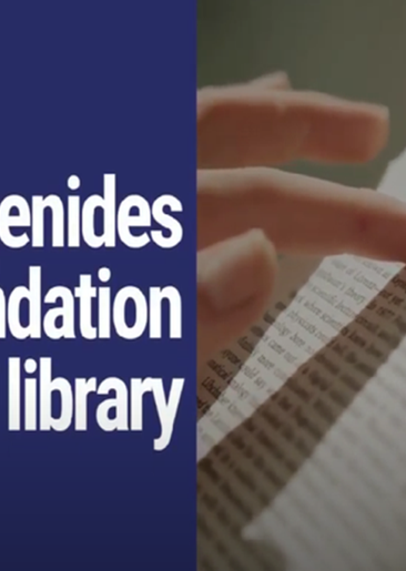 The Eugenides Foundation Library in short presentation/video