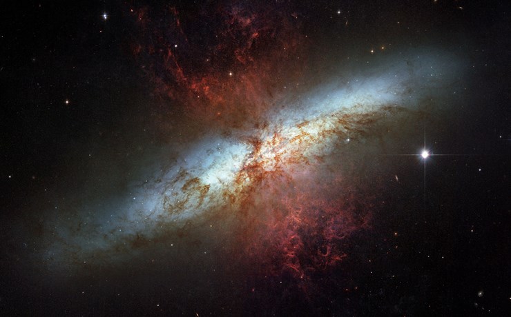 Μ 82: Ο γαλαξίας πούρο