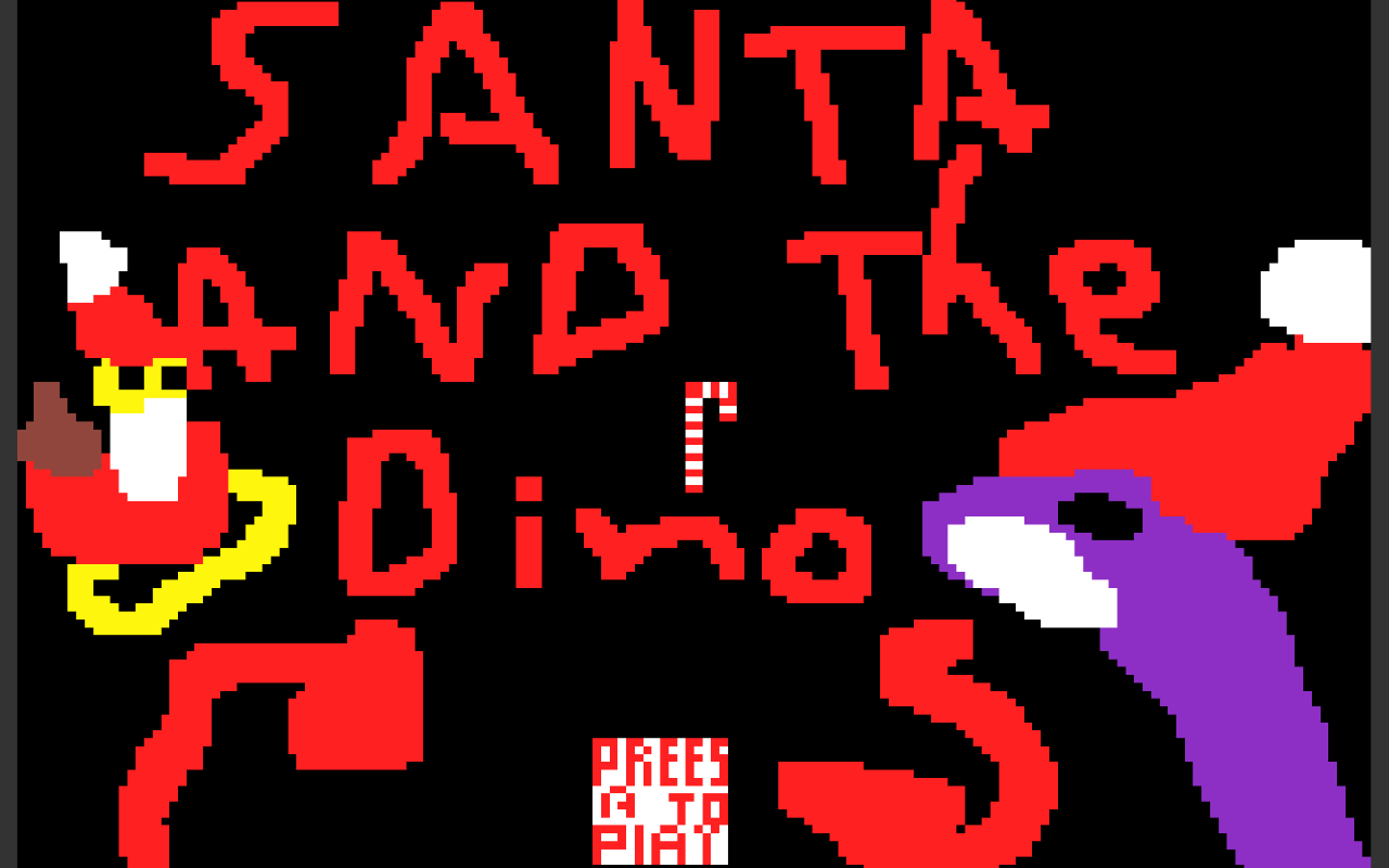 3ο βραβείο: Santa and the Dino by Messini Programmers
