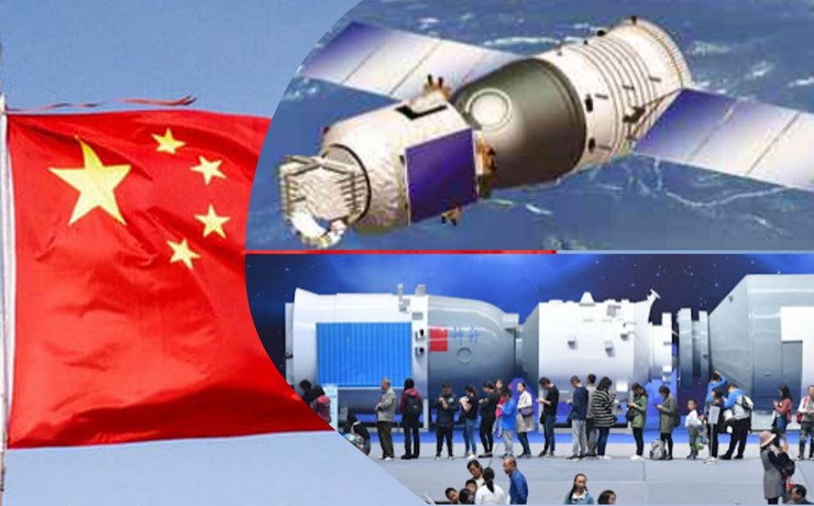 Κινέζοι στο Διάστημα