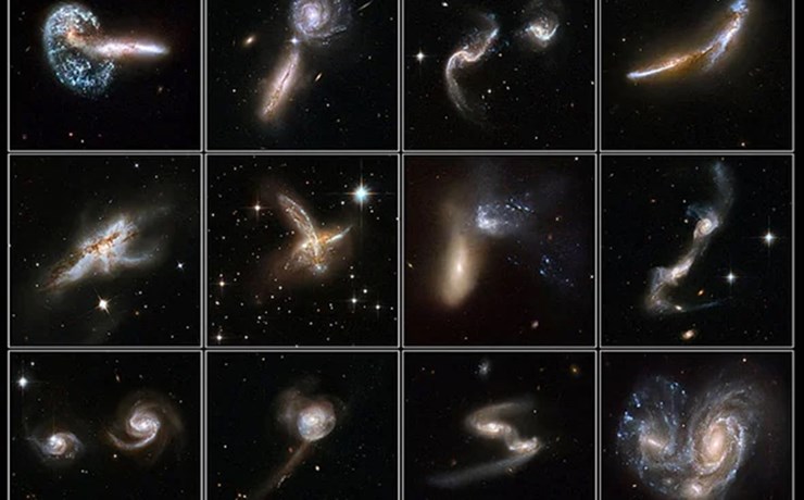 Γαλαξιακές Συγκρούσεις