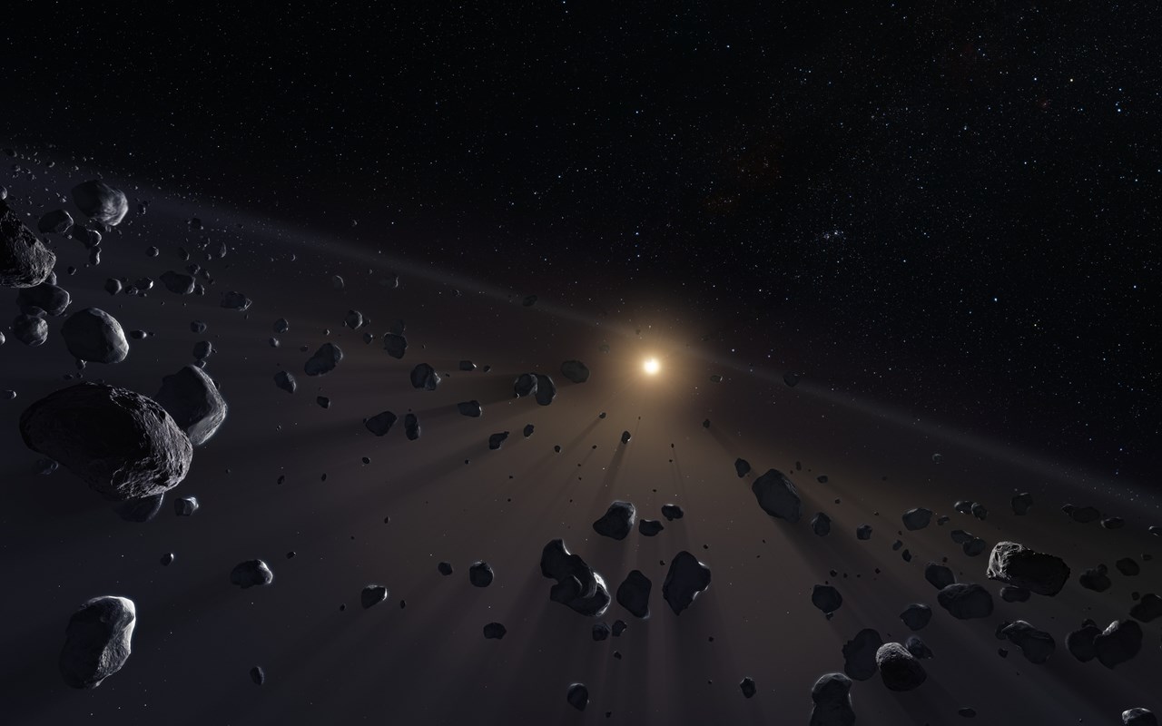 Το διαστημικό τηλεσκόπιο James Webb θα μελετήσει και τα παγωμένα συντρίμμια της Ζώνης Kuiper