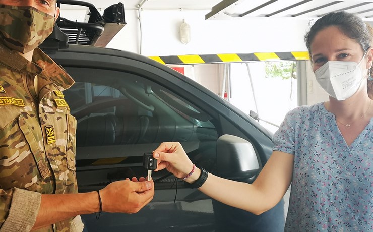 Δωρεά οχήματος τύπου SUV και καμερών ασφαλείας στο Κλιμάκιο Ειδικών Αποστολών Πειραιά