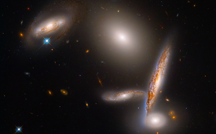 Μια εντυπωσιακή φωτογραφία για τα 32α γενέθλια του Hubble