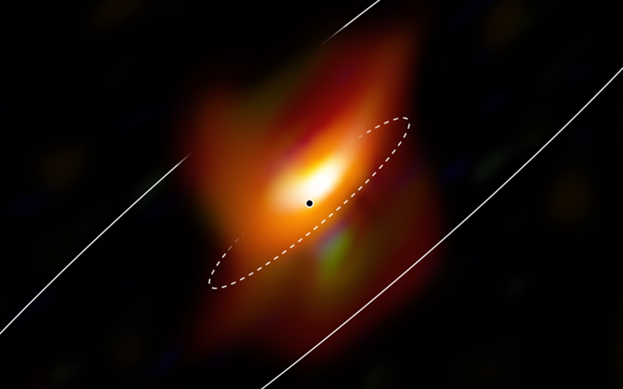 Ο ενεργός πυρήνας του γαλαξία Μ77 αποκαλύπτεται