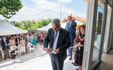 Ο κ. Λεωνίδας Δημητριάδης-Ευγενίδης, Πρόεδρος του Ιδρύματος Ευγενίδου, εγκαινιάζει τις πλήρως ανακαινισμένες εγκαταστάσεις του 6ου Δημοτικού Σχολείου Ορεστιάδας – Ευγενίδειου.