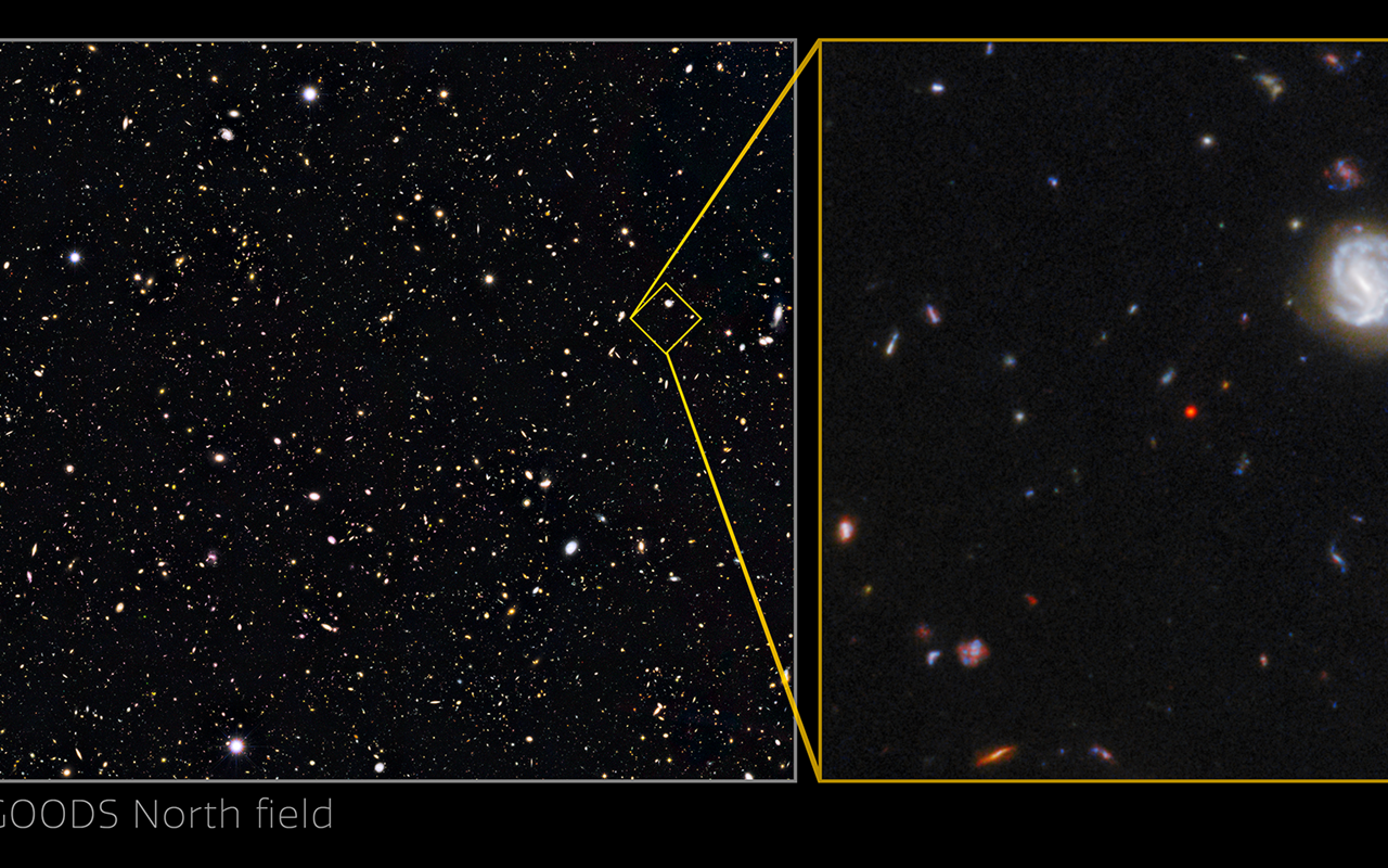 Το διαστημικό τηλεσκόπιο Hubble διαφωτίζει την προέλευση των γαλαξιακών μαύρων τρυπών Το διαστημικό τηλεσκόπιο Hubble διαφωτίζει την προέλευση των γαλαξιακών μαύρων τρυπών