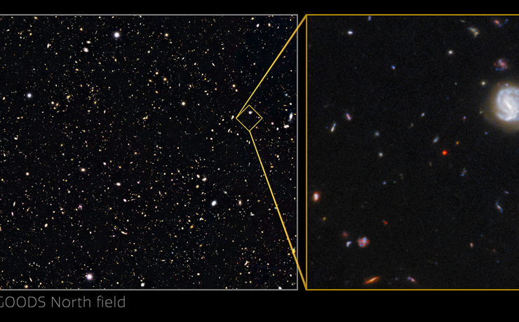 Το διαστημικό τηλεσκόπιο Hubble διαφωτίζει την προέλευση των γαλαξιακών μαύρων τρυπών