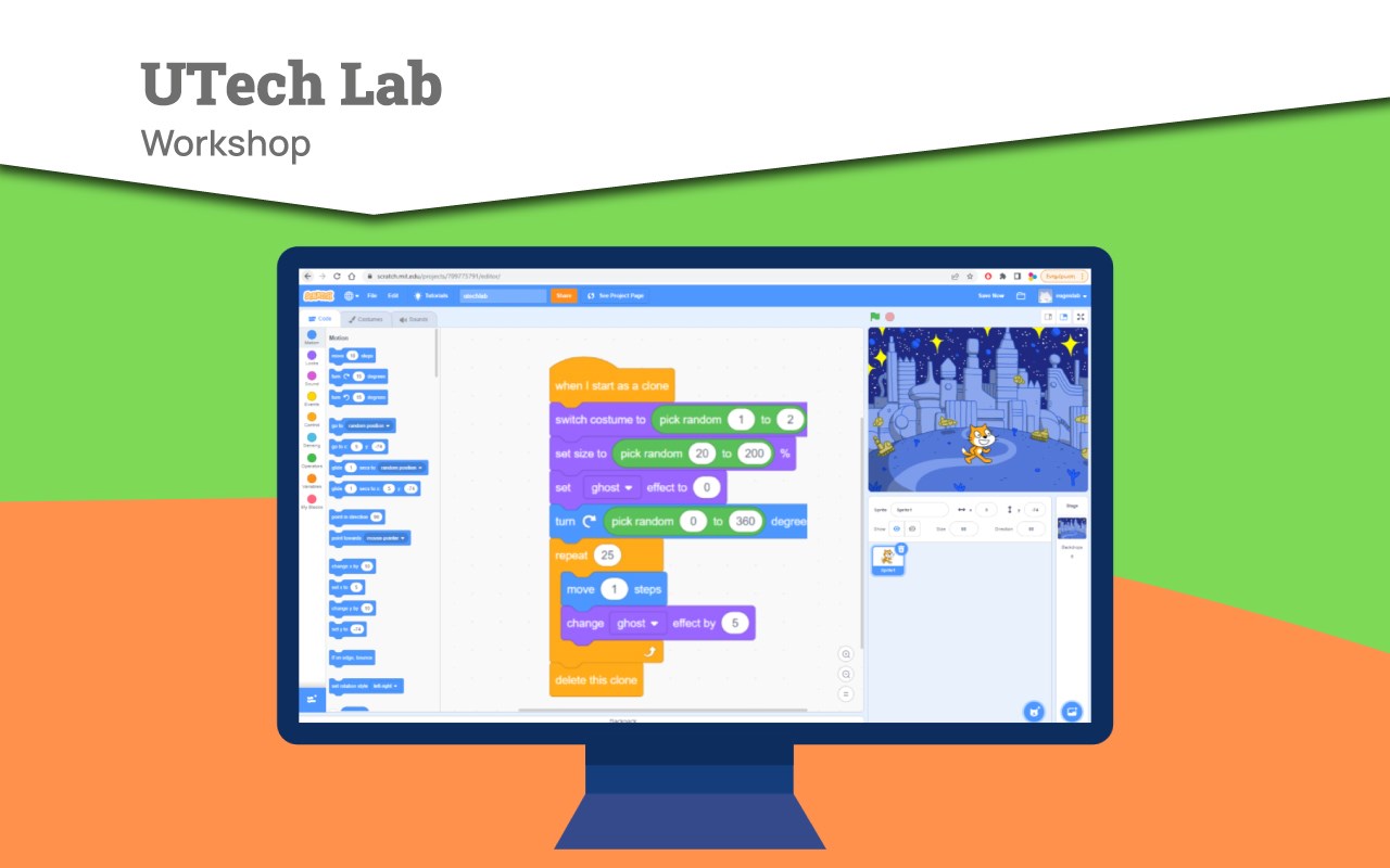 Programming with Scratch