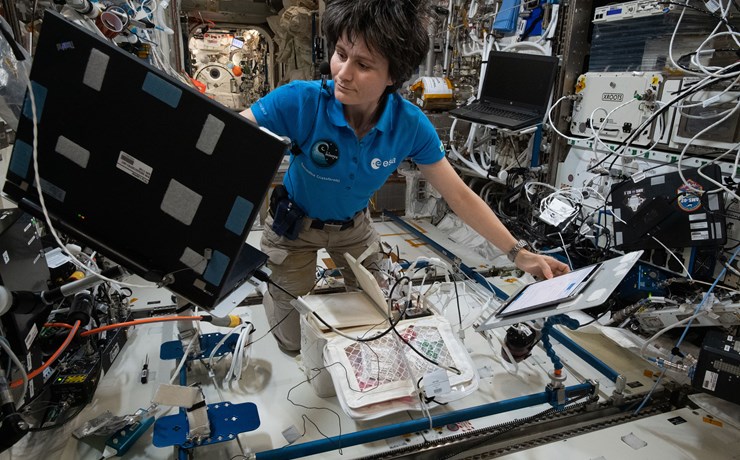 Η Samantha Cristoforetti γίνεται η πρώτη Ευρωπαία διοικήτρια του ISS
