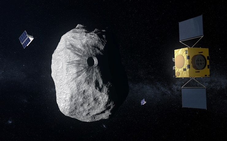 Το DART συγκρούεται με τον αστεροειδή Δίμορφο στην πρώτη δοκιμή πλανητικής άμυνας