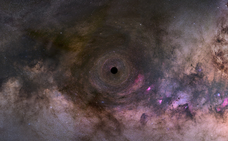 Βρέθηκε η πρώτη περιπλανώμενη μαύρη τρύπα στον Γαλαξία μας;