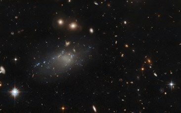 Ο «υπερδιάχυτος» γαλαξίας GAMA 526784