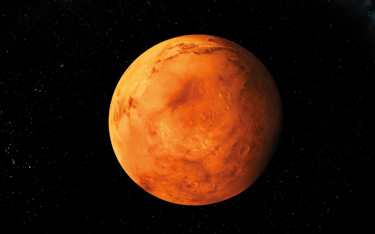 The Red Planet