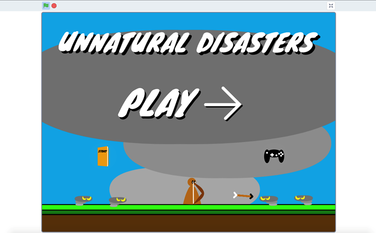 2nd prize: Unnatural disasters by the Fogs