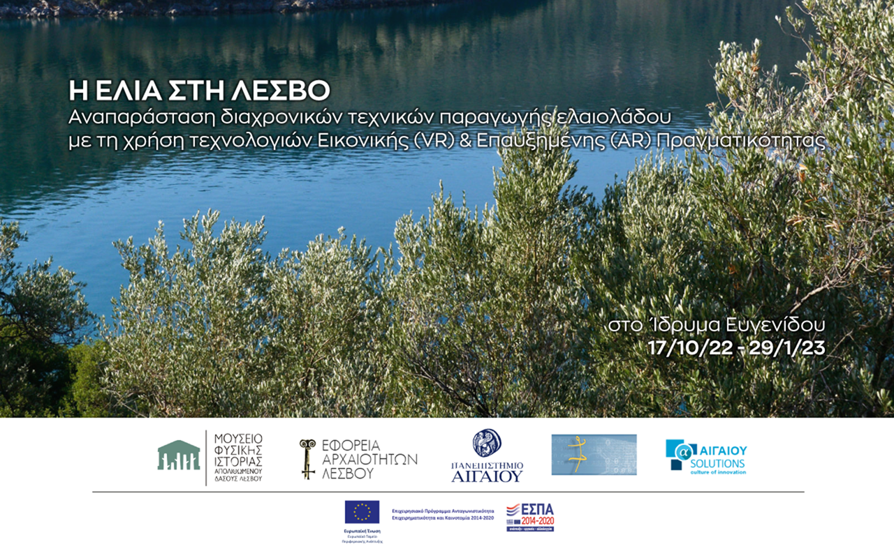 Η ΕΛΙΑ ΣΤΗ ΛΕΣΒΟ Η ΕΛΙΑ ΣΤΗ ΛΕΣΒΟ