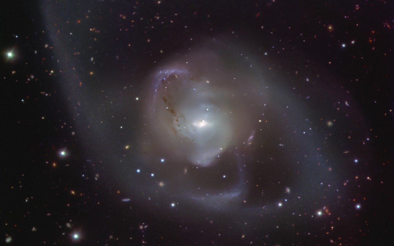 Ο γαλαξίας NGC 7727