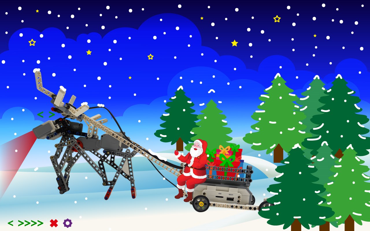 Xmas RoboDeer Xmas RoboDeer