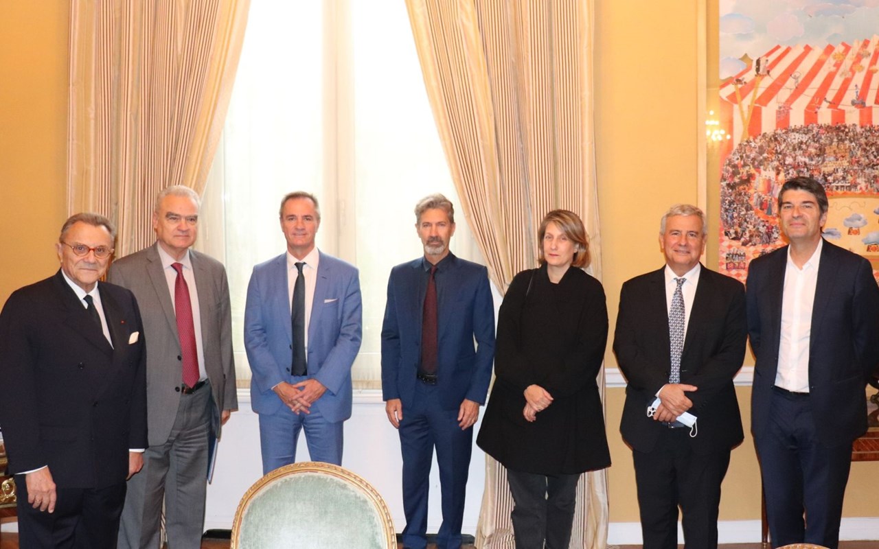 Υπογραφή Συμφώνου Ελληνογαλλικής Συνεργασίας Υπογραφή Συμφώνου Ελληνογαλλικής Συνεργασίας