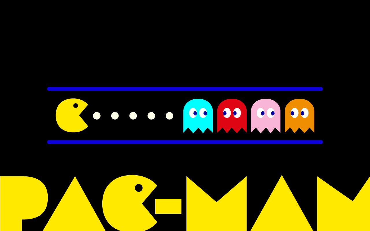 Retro video games - PAC-MAN