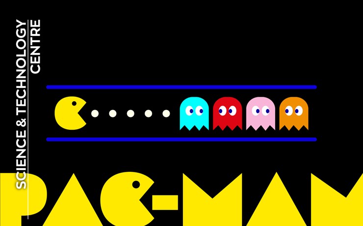 Ρετρό video games – PAC-MAN Ρετρό video games – PAC-MAN