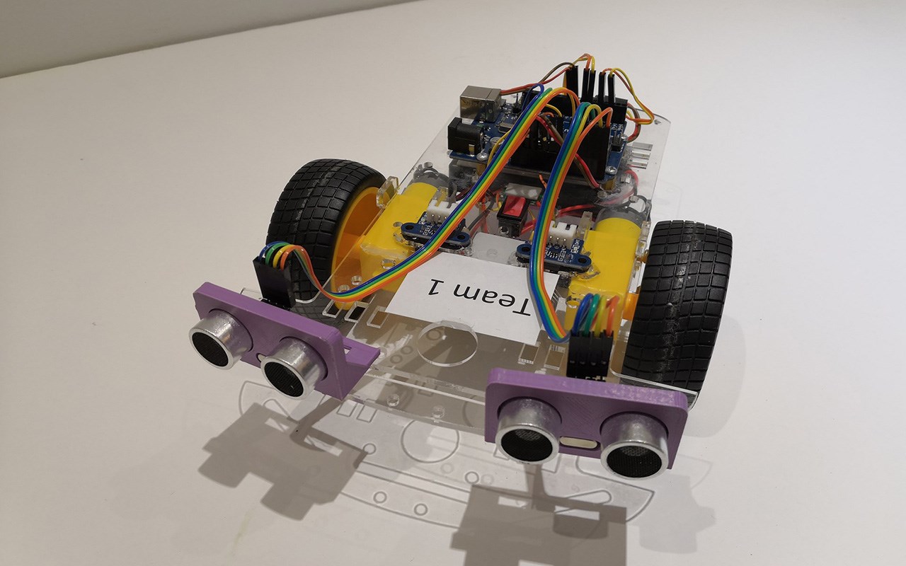 Arduino Robot  (για σχολικές ομάδες)