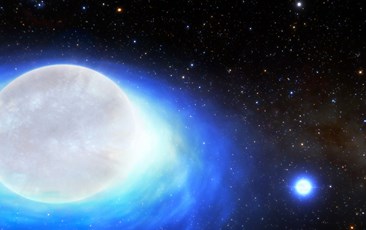 Σπάνιο αστρικό σύστημα θα πυροδοτήσει μία έκρηξη κιλονόβα