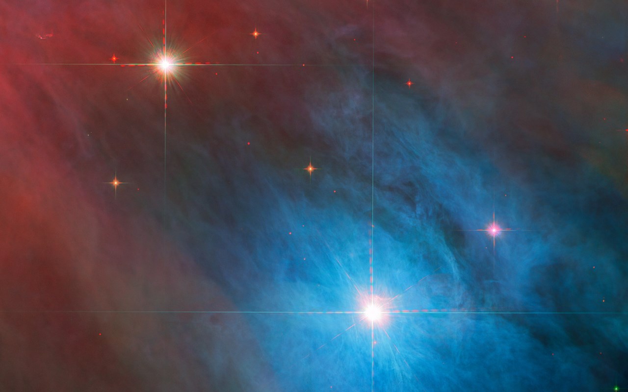 Οι αιχμές περίθλασης του άστρου V372 Ωρίωνα