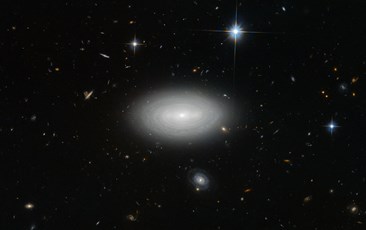 Ο πιο μοναχικός γαλαξίας στο γνωστό μας Σύμπαν