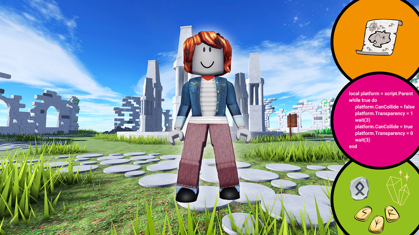 Roblox Game Makers 1: The lost treasure