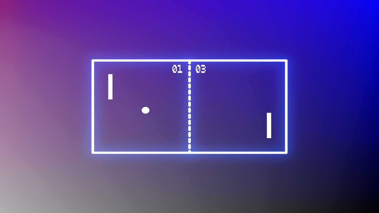 Retro Games με Python: Δημιουργούμε το Pong Game!