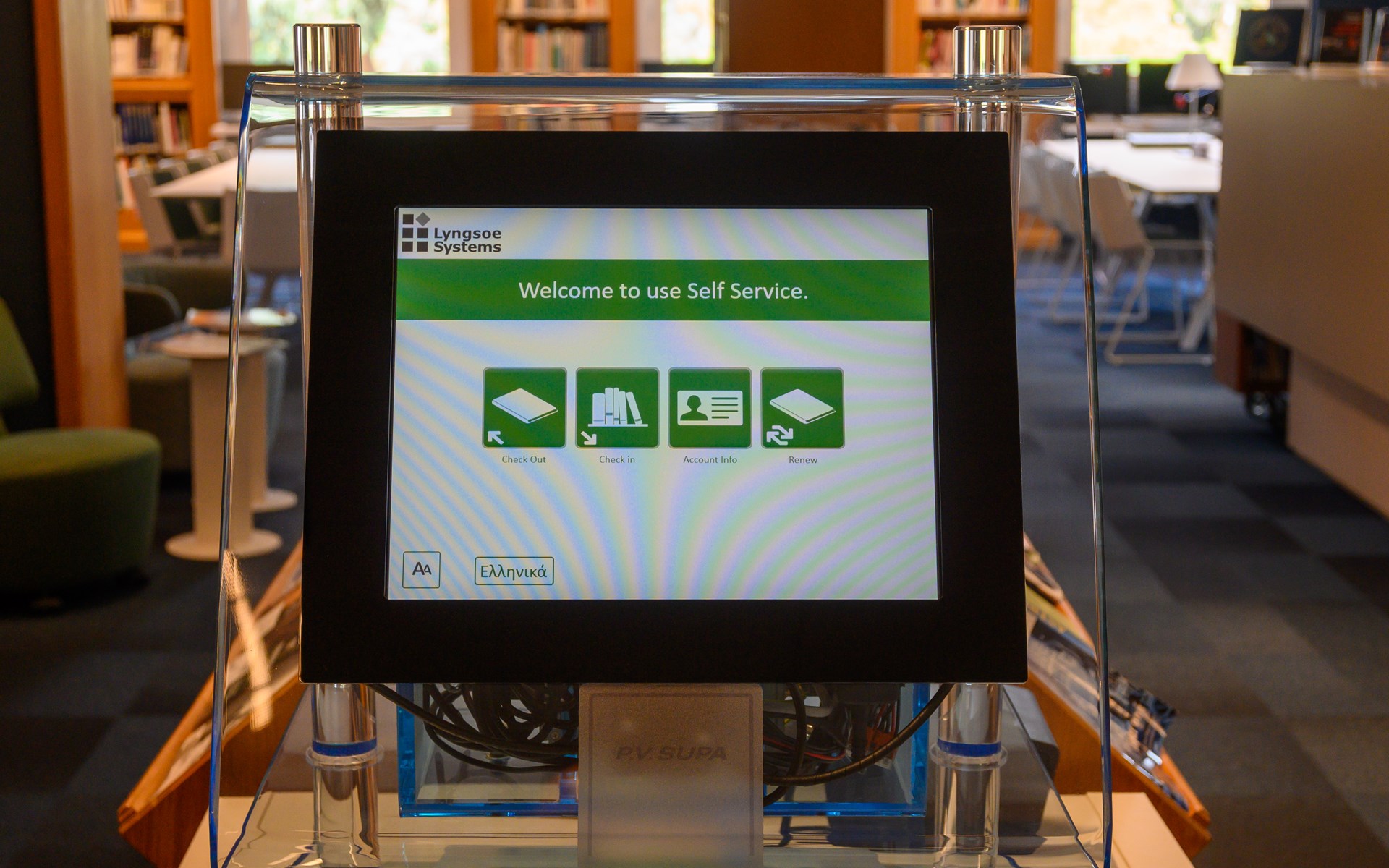 Library Operating Regulations